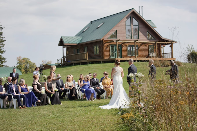 Beautiful Outdoor Wedding in Open Field